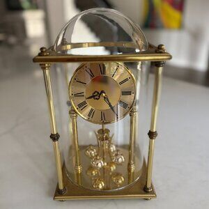 Benchmark Anniversary Mantle Clock - Vintage